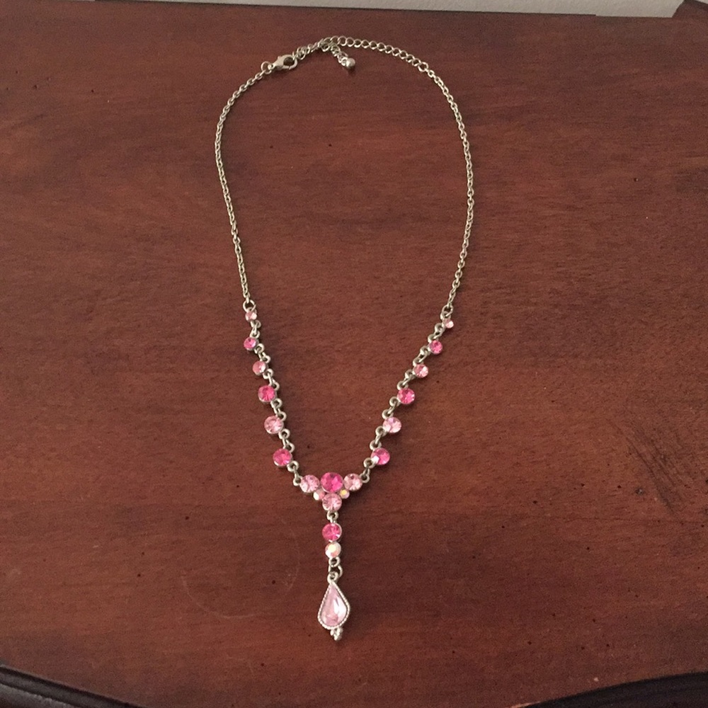 Pink necklace